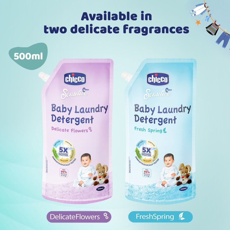 Baby Laundry Detergent (Fresh Spring) (500ml) image number null